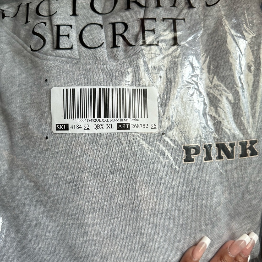 Victoria's Secret Pink Gray Top